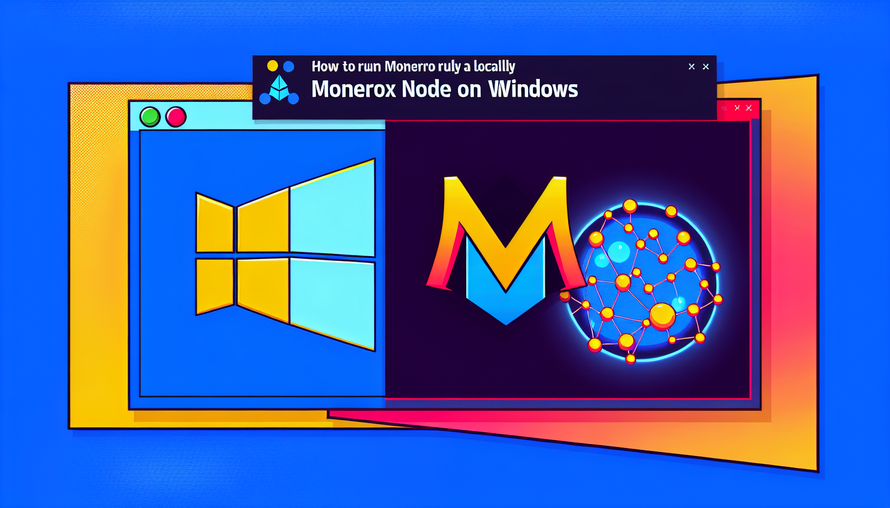 Your Journey to Monero Independence: Running a Local Node on Windows