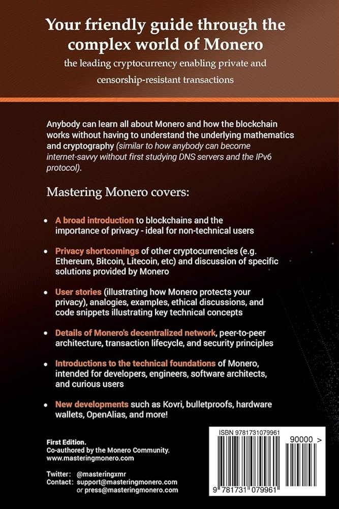 Monero: Your Guide to Private Digital Cash